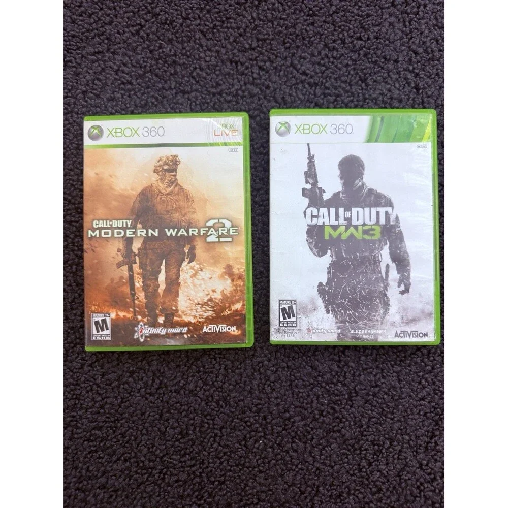 Call of Duty Modern Warfare 2 & 3 Xbox 360 Bundle